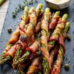 Asparagus Recipe Bacon Wrapped