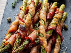 Asparagus Recipe Bacon Wrapped