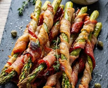 Asparagus Recipe Bacon Wrapped