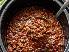 Atkins Chili Recipe