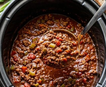 Atkins Chili Recipe