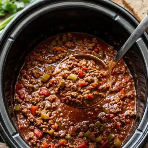 Atkins Chili Recipe