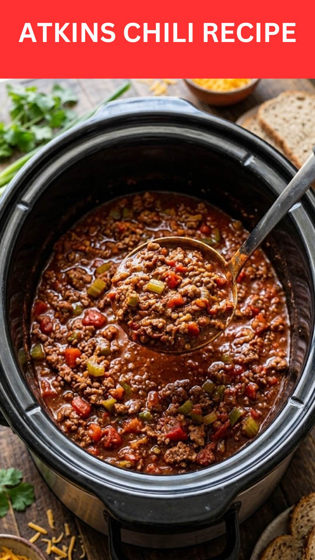 Atkins Chili Recipe