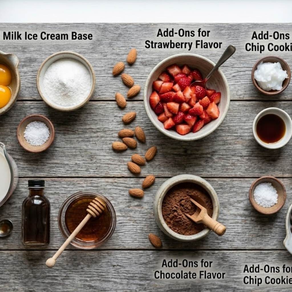 The Ingredients You'll Need