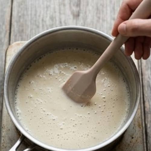 Step 4: Cook the Custard