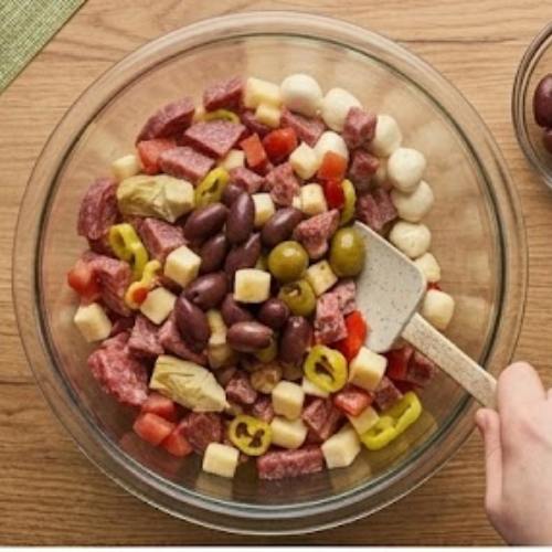 Step 5: Toss and Chill