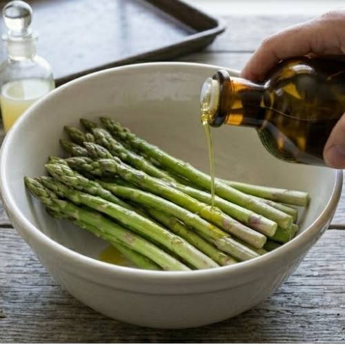 Step 3: Prepare the Asparagus