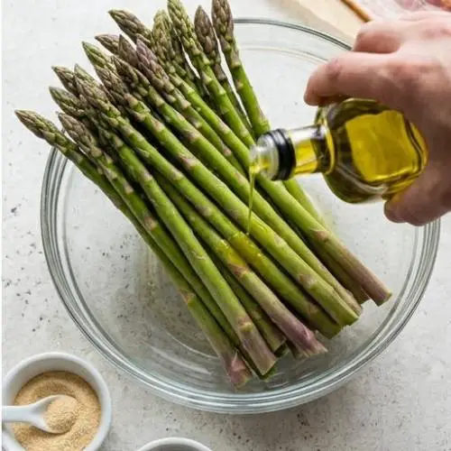 Step 2: Prepare the Asparagus