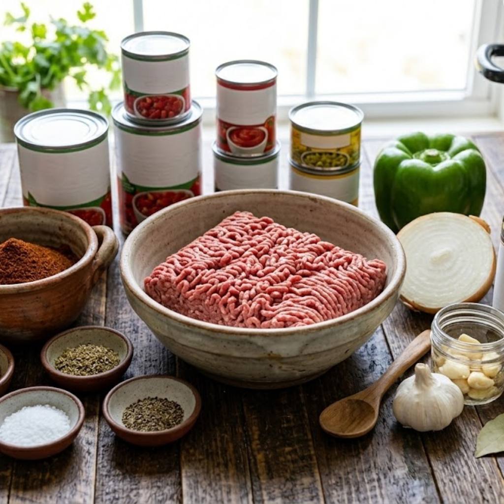 The Ingredients The Ingredients