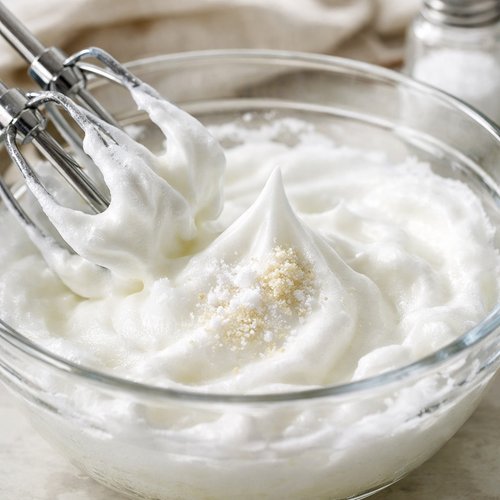 Step 2: Whip the Egg Whites to Perfect Stiffness