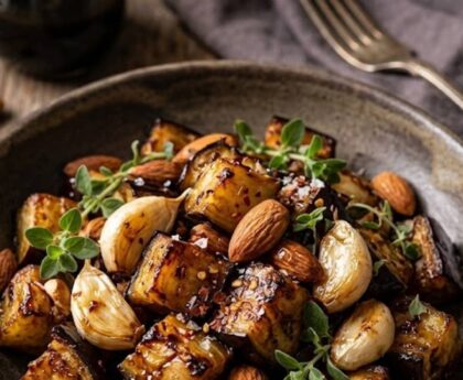 Aubergine Recipes Side Dish