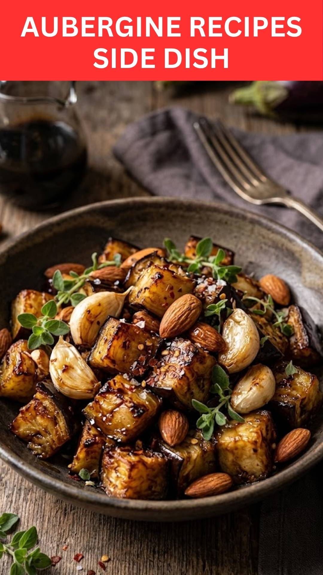 Aubergine Recipes Side Dish