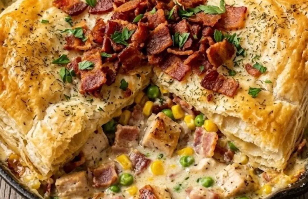 Bacon Chicken Ranch Recipe