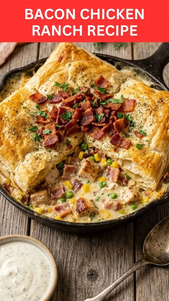 Bacon Chicken Ranch Recipe