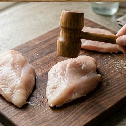 Step 2: Even Out Your Chicken