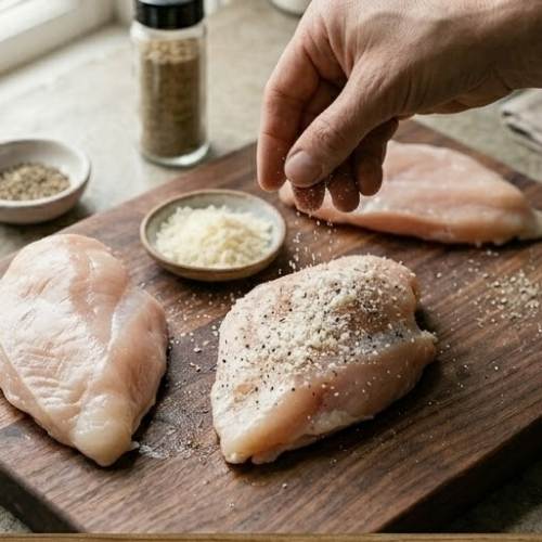 Step 3: Season the Chicken