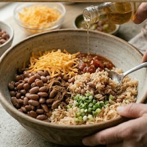 Step 4: Mix the Creamy Sauce