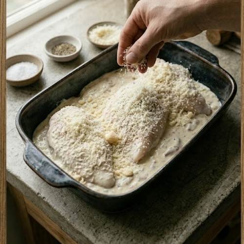 Step 5: Sprinkle on Parmesan